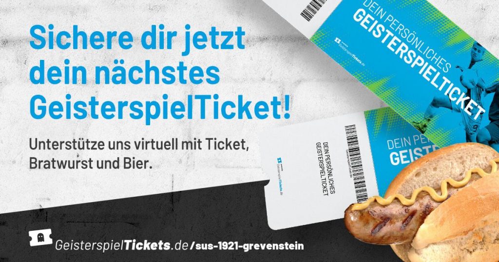 Geisterspieltickets im Gespräch bei Radio Sauerland