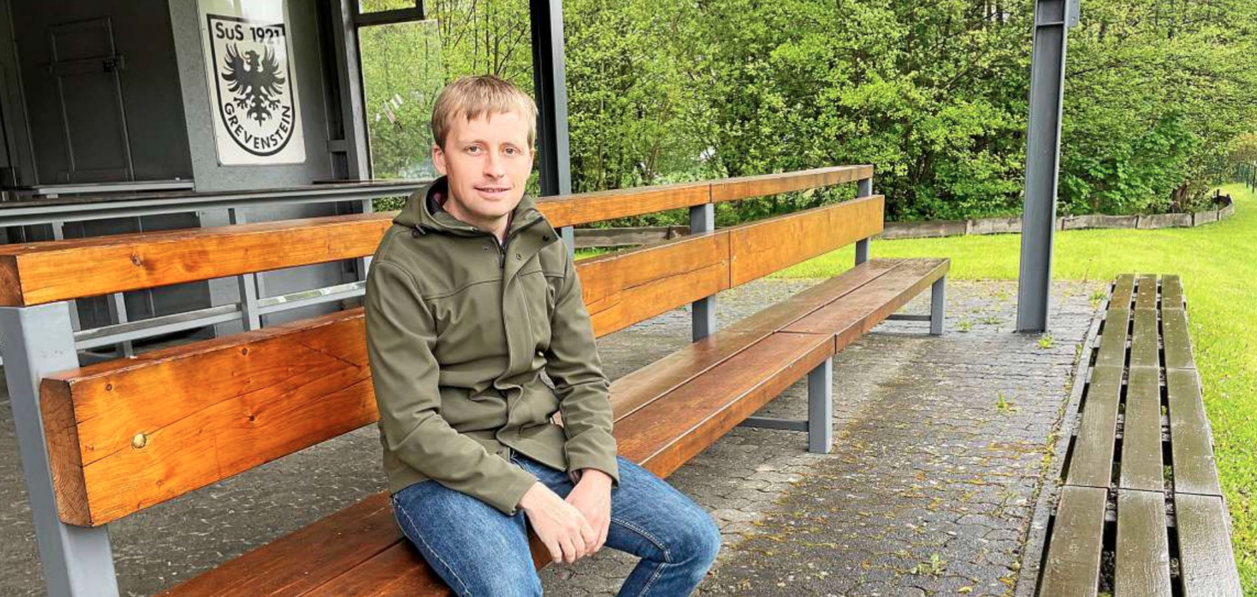 Stefan Kramer im Wiesengrund-Stadion