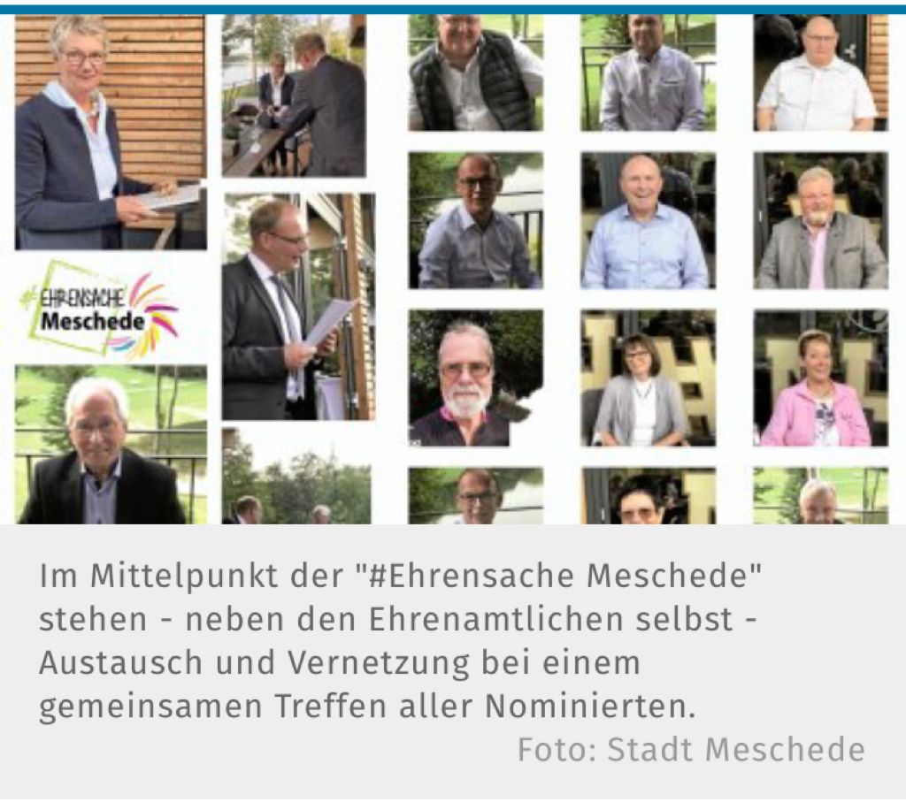 Christoph Brüggemann für ehrenamtliches Engagement belohnt