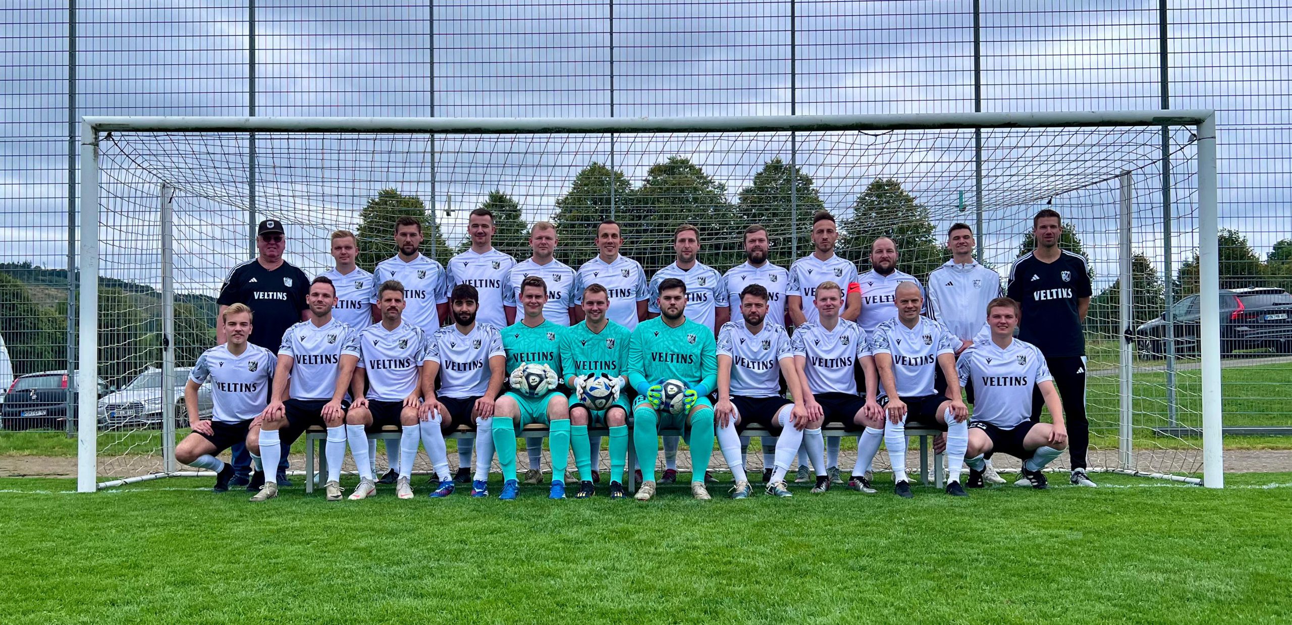 Die 1. Mannschaft der SG in der Saison 2025 / 2026