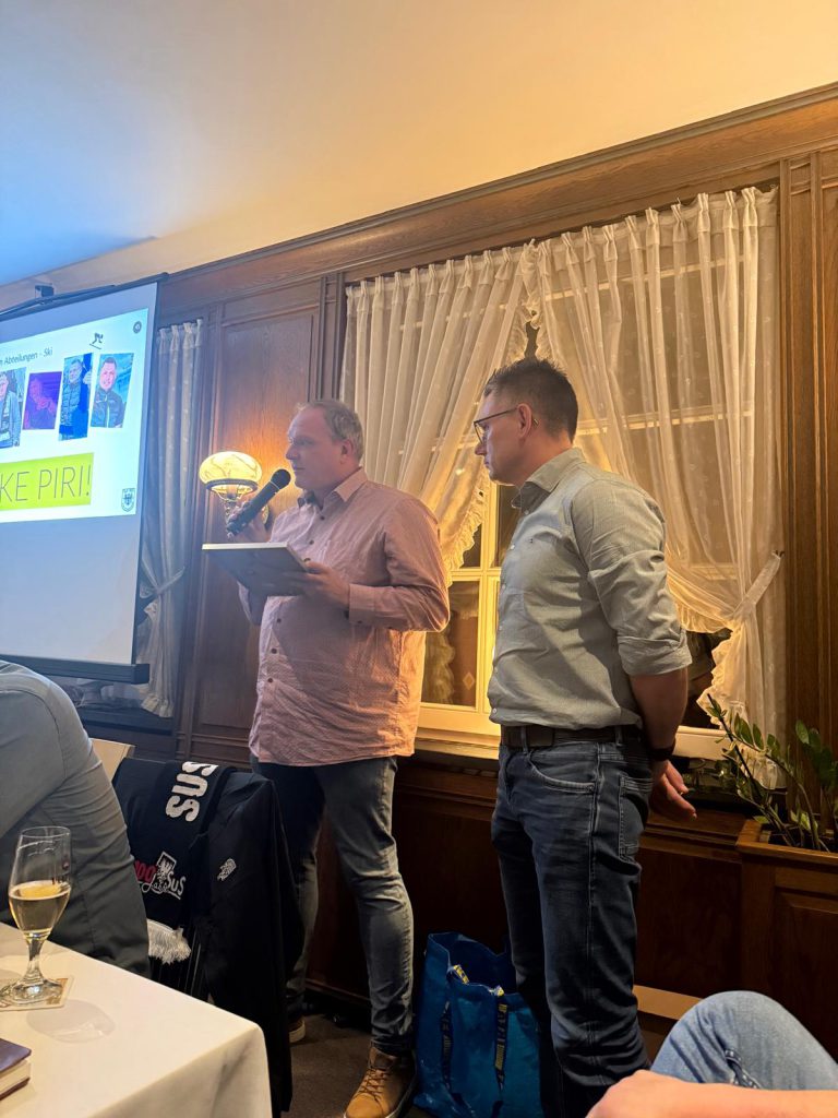 Ingo Jung und Thorsten Müller für ehrenamtliches Engagement ausgezeichnet