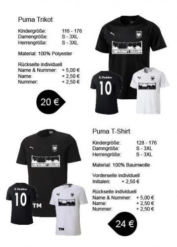 Puma T-Shirts und Trikots